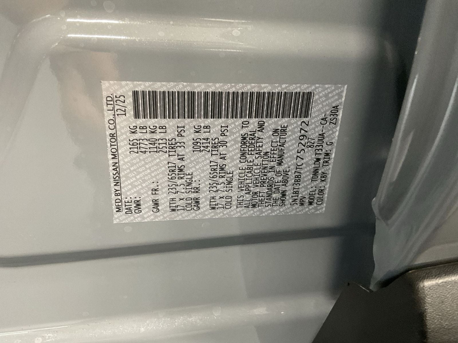 2026 Nissan Rogue Rock Creek