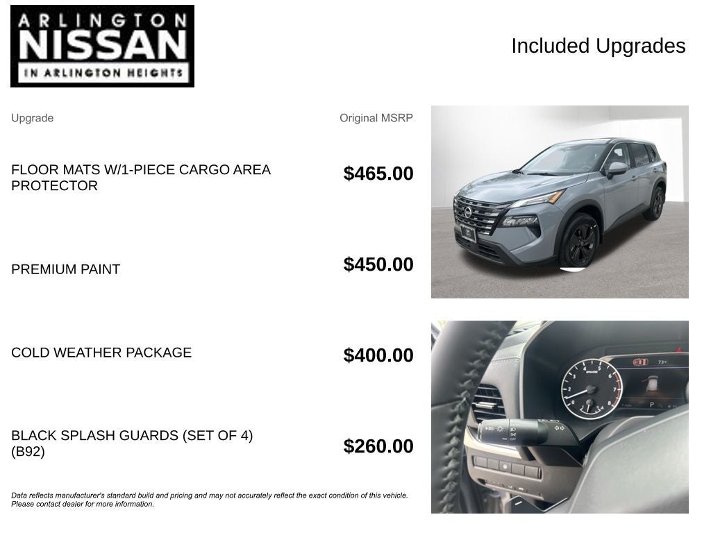 2026 Nissan Rogue SV
