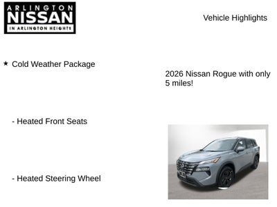2026 Nissan Rogue SV