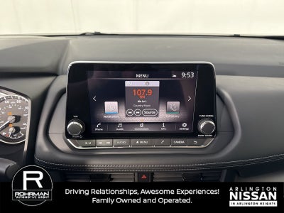 2026 Nissan Rogue SV