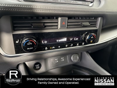 2026 Nissan Rogue SV