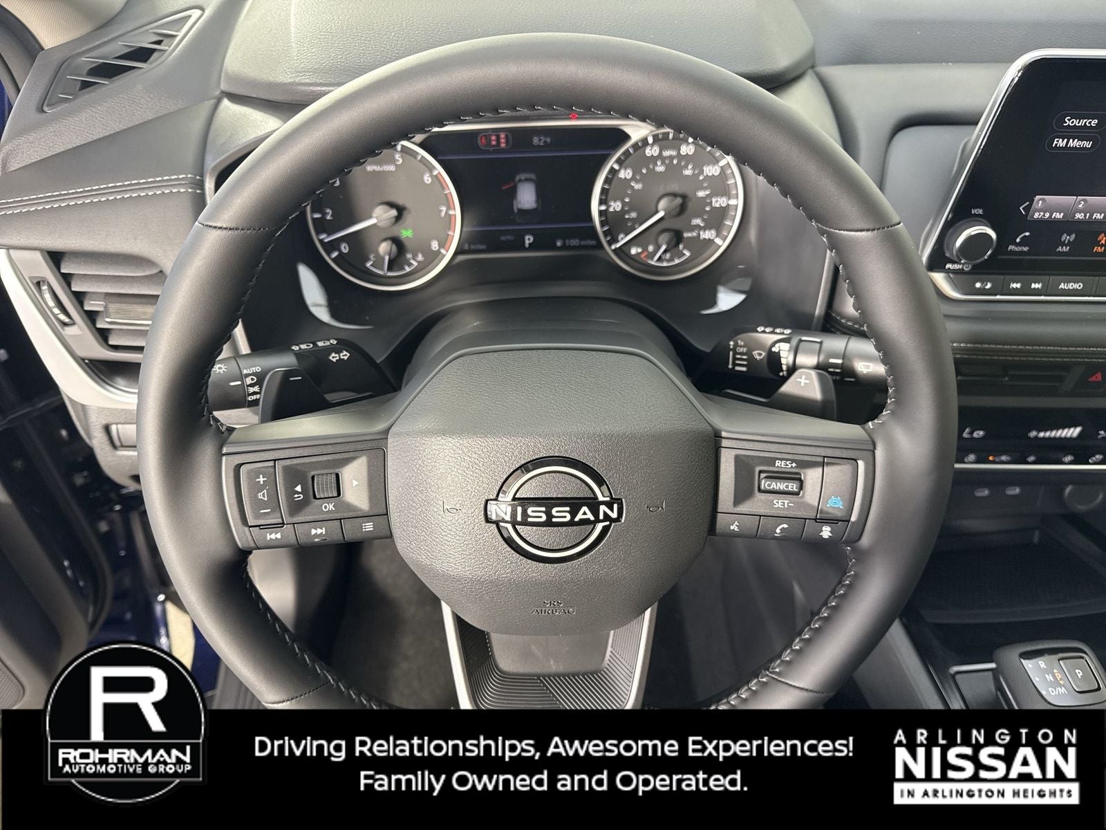 2026 Nissan Rogue Dark Armor