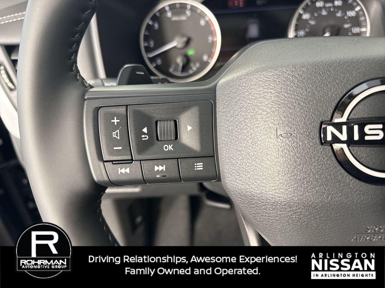 2026 Nissan Rogue Dark Armor