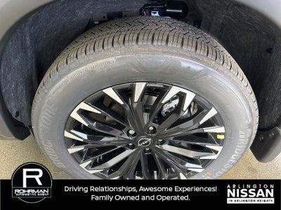 2026 Nissan Rogue Dark Armor