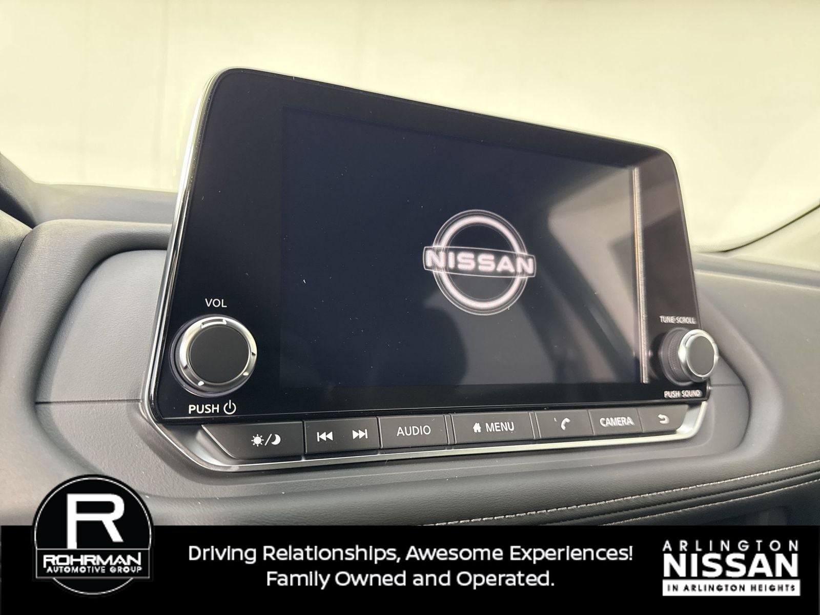 2026 Nissan Rogue Dark Armor