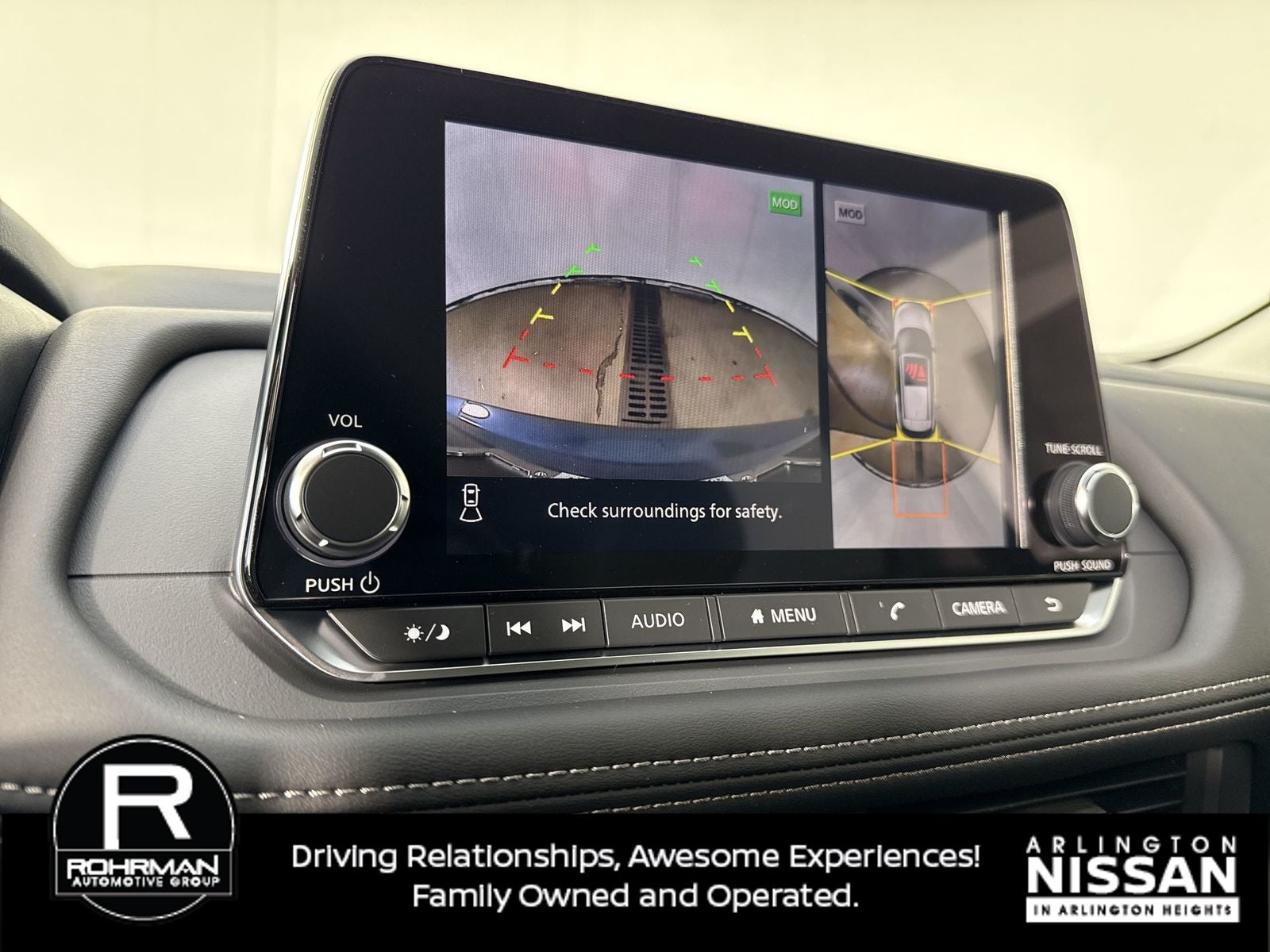 2026 Nissan Rogue Dark Armor