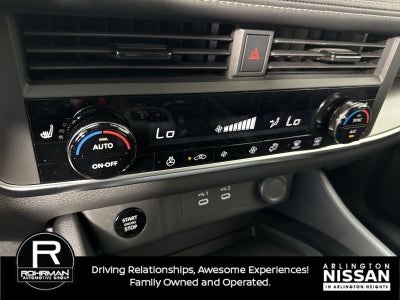 2026 Nissan Rogue Dark Armor