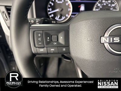 2026 Nissan Rogue SV