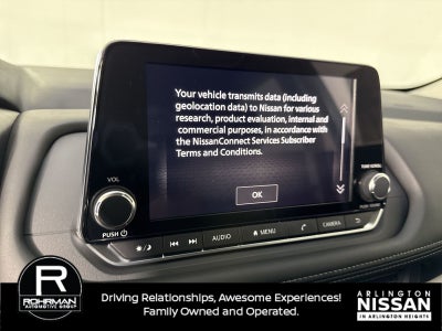 2026 Nissan Rogue SV