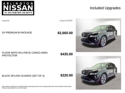 2023 Nissan Rogue SV