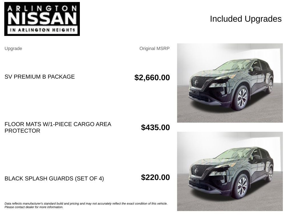 2023 Nissan Rogue SV