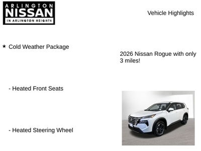2026 Nissan Rogue SV