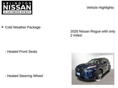 2026 Nissan Rogue SV
