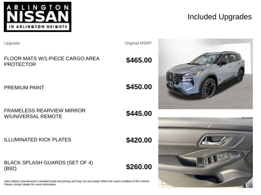 2026 Nissan Rogue Dark Armor
