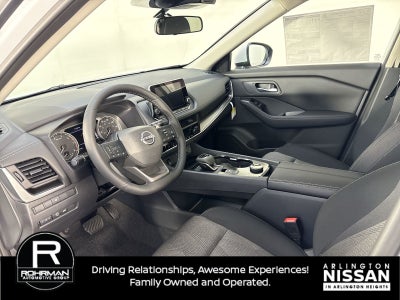 2026 Nissan Rogue SV