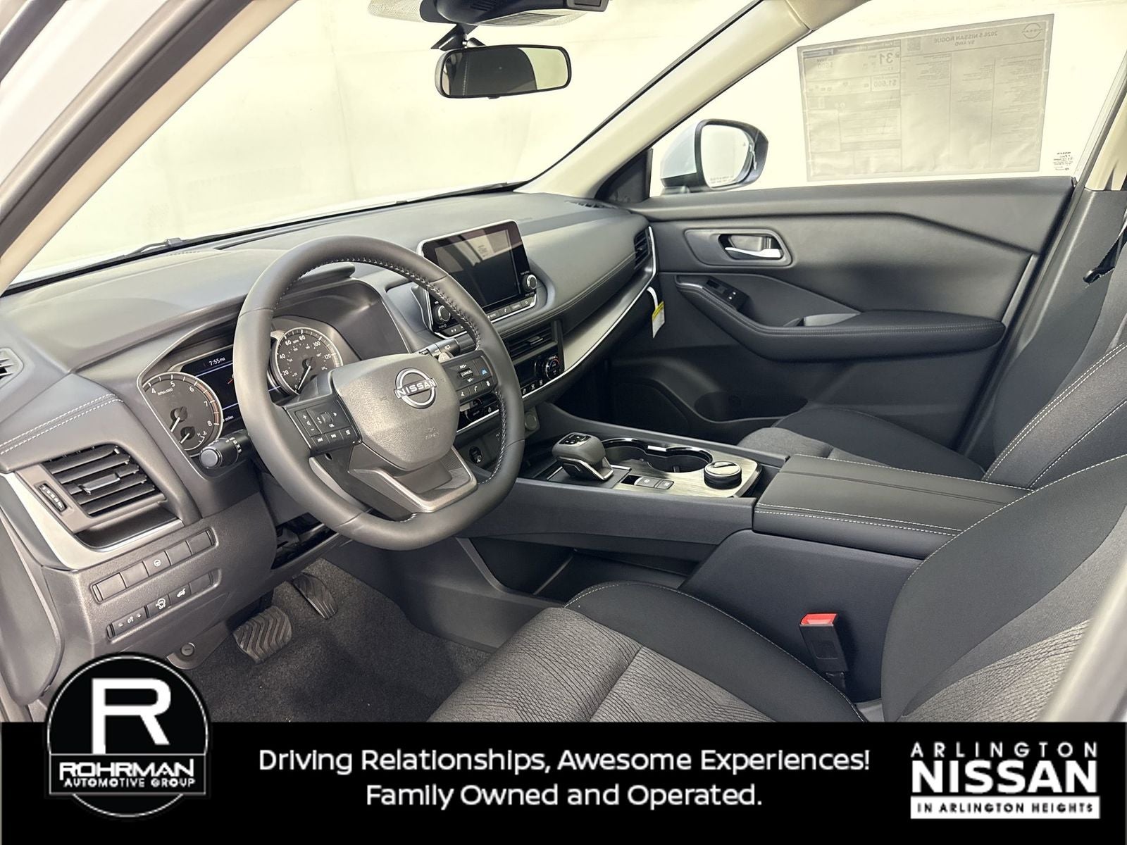 2026 Nissan Rogue SV