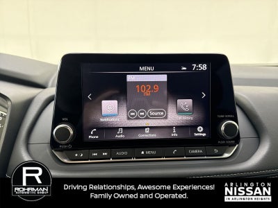 2026 Nissan Rogue SV