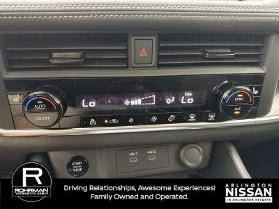2026 Nissan Rogue SV