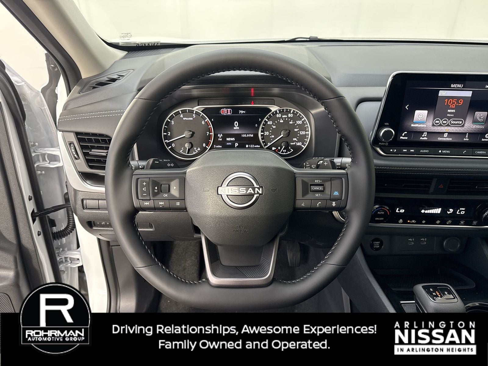 2026 Nissan Rogue SV