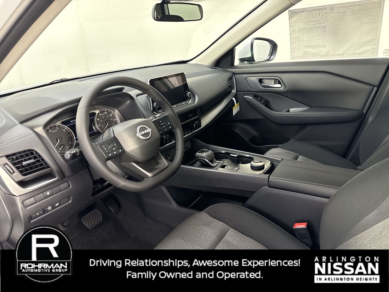 2026 Nissan Rogue SV