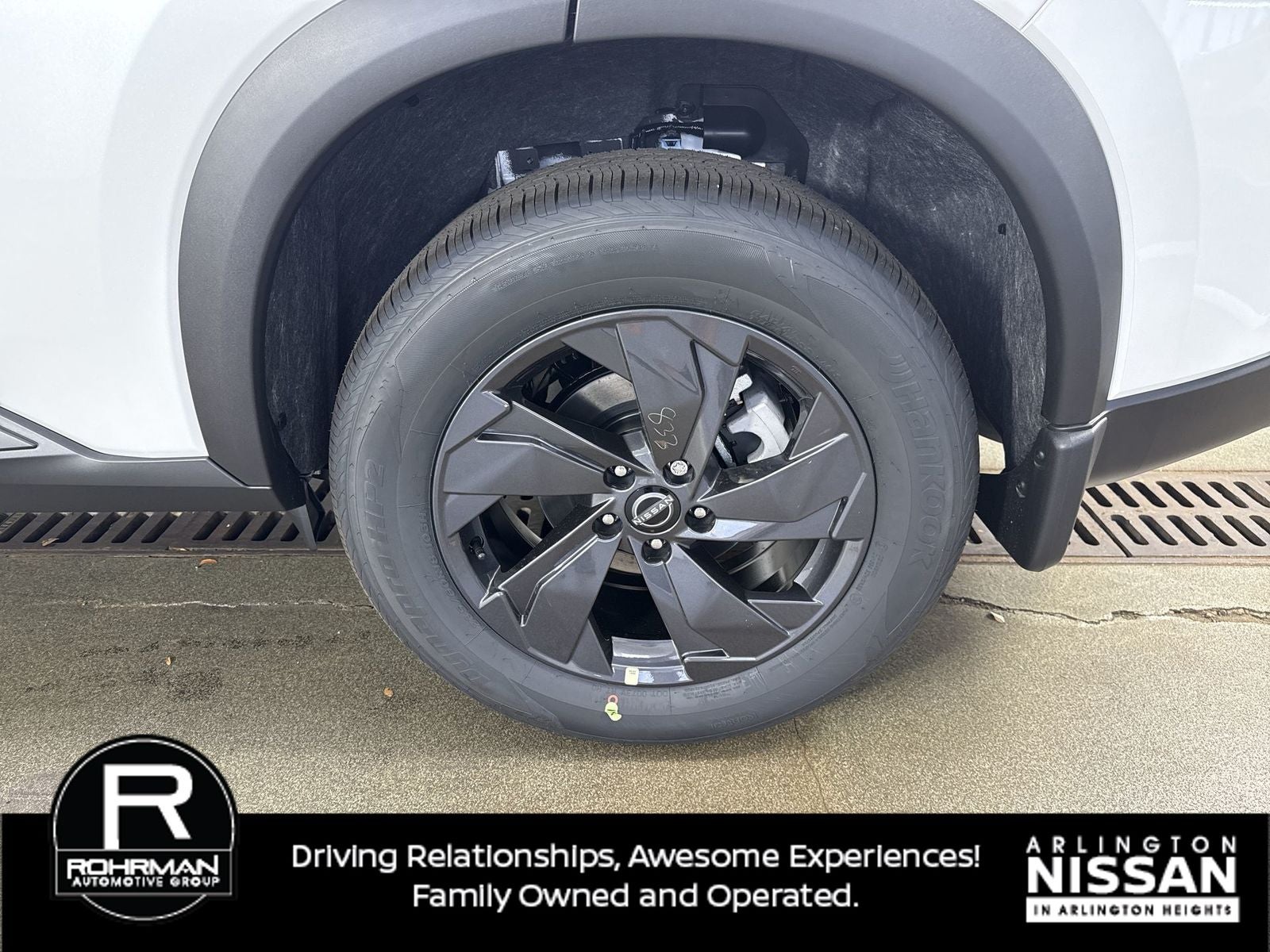 2026 Nissan Rogue SV