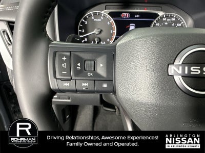 2026 Nissan Rogue SV
