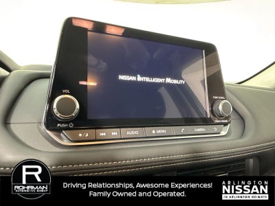 2026 Nissan Rogue SV