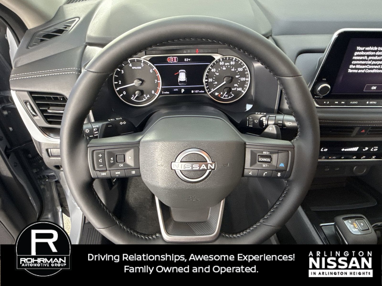 2026 Nissan Rogue SV