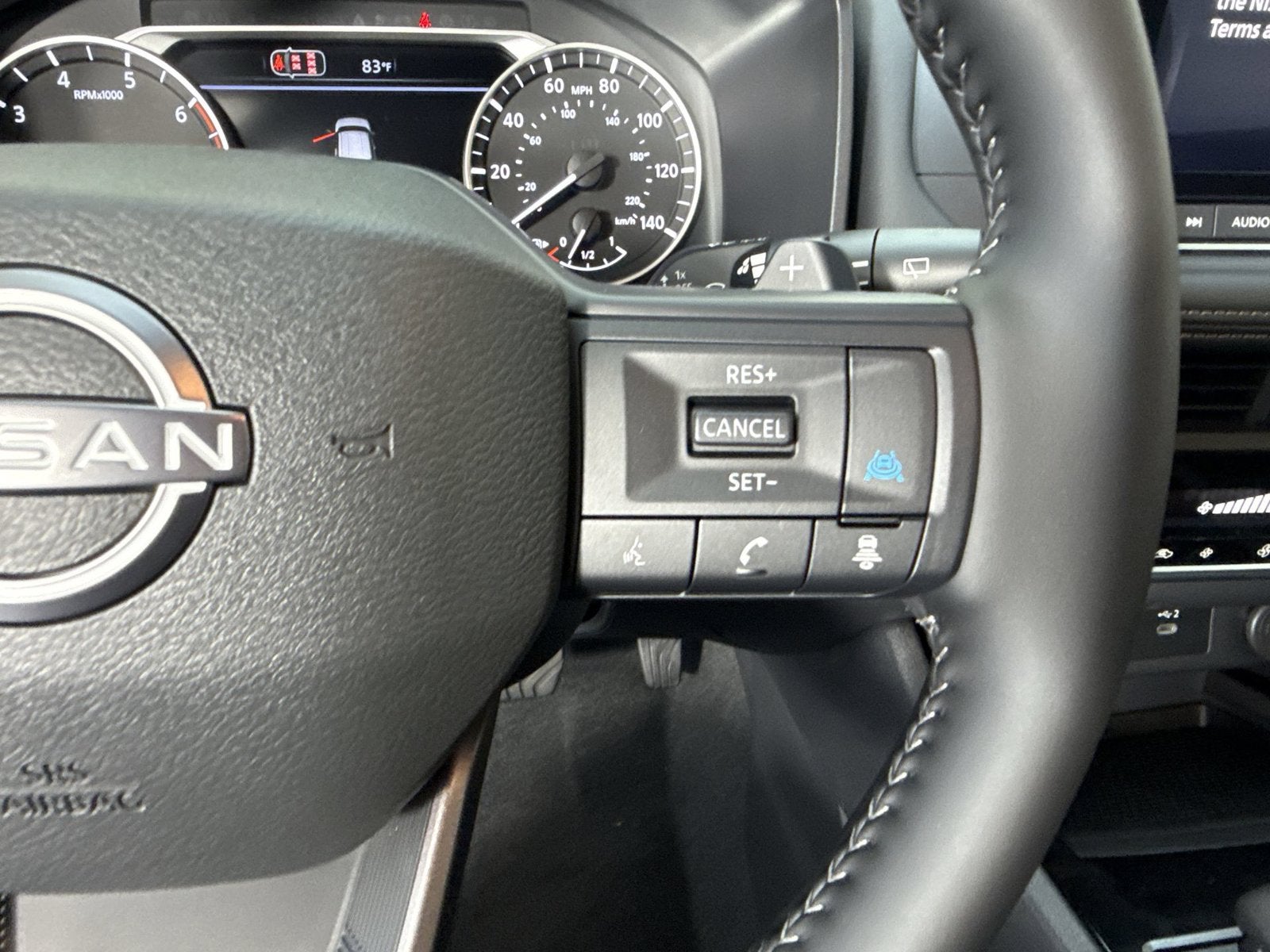 2026 Nissan Rogue SV