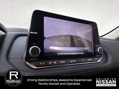 2026 Nissan Rogue SV