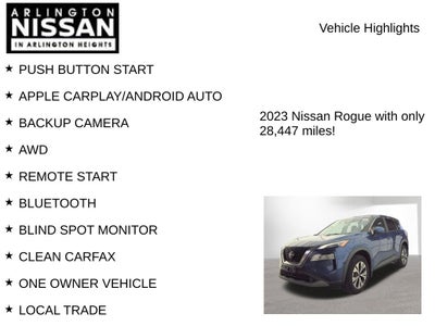 2023 Nissan Rogue SV