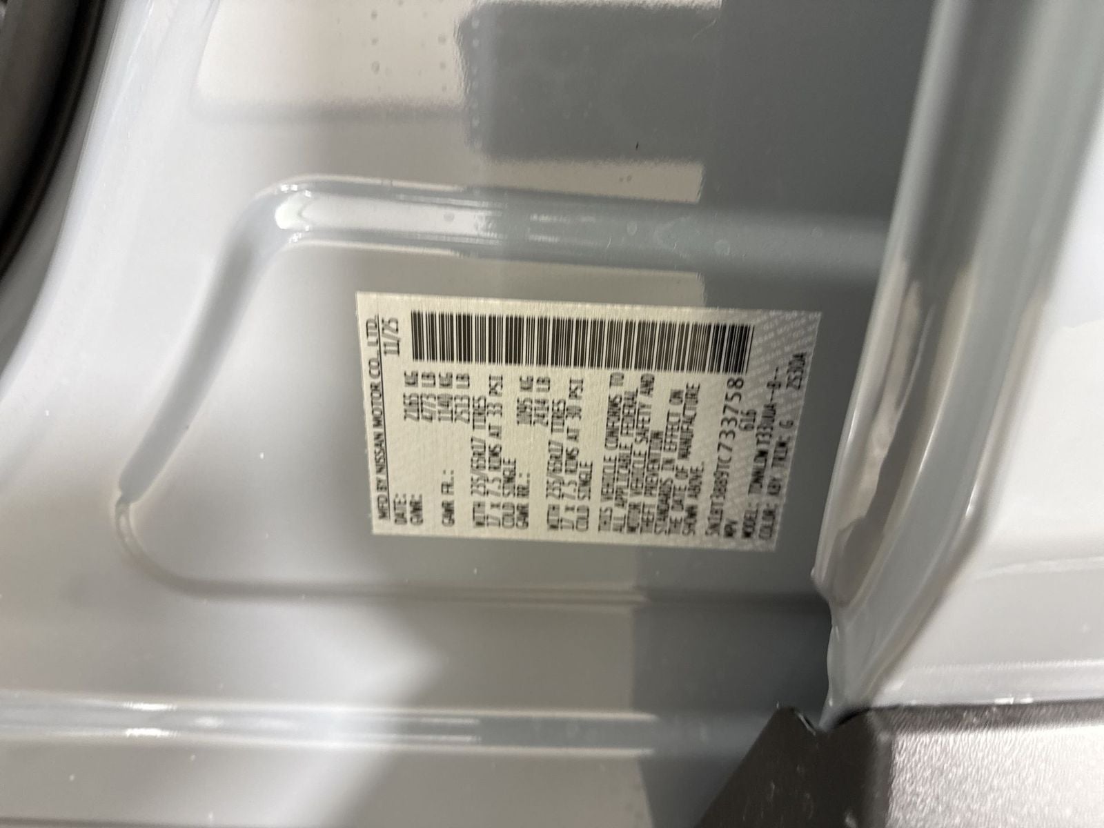 2026 Nissan Rogue Rock Creek