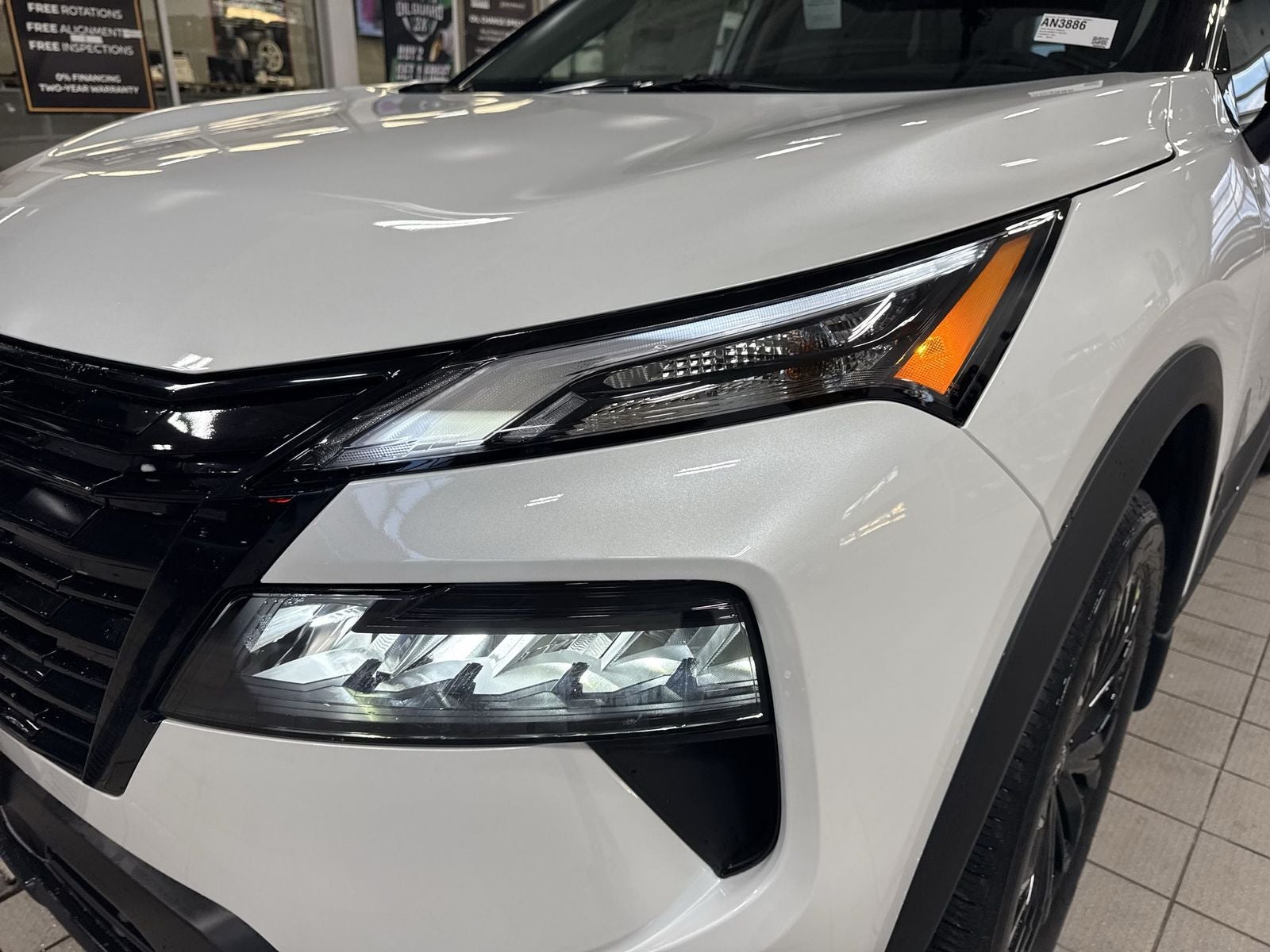 2026 Nissan Rogue DARK ARMOR