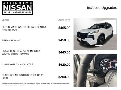 2026 Nissan Rogue DARK ARMOR