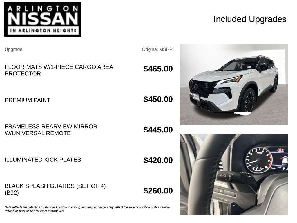 2026 Nissan Rogue DARK ARMOR