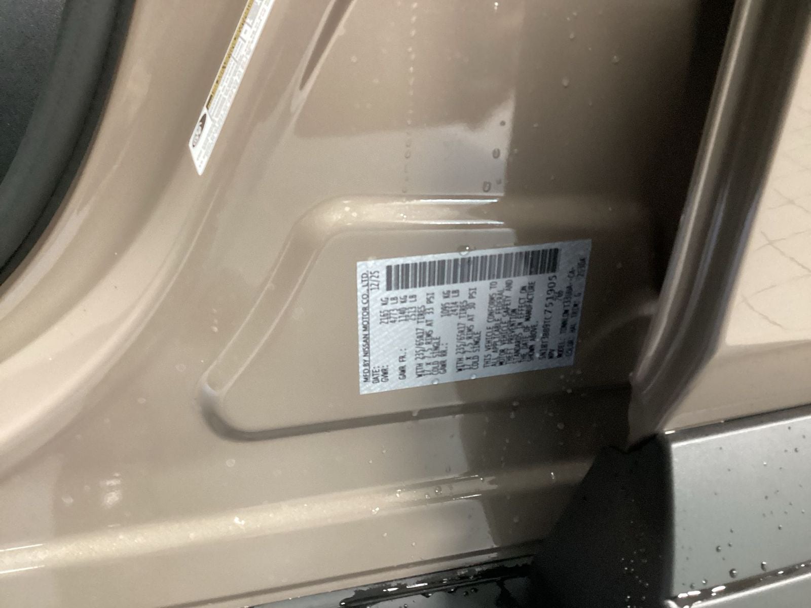 2026 Nissan Rogue Rock Creek