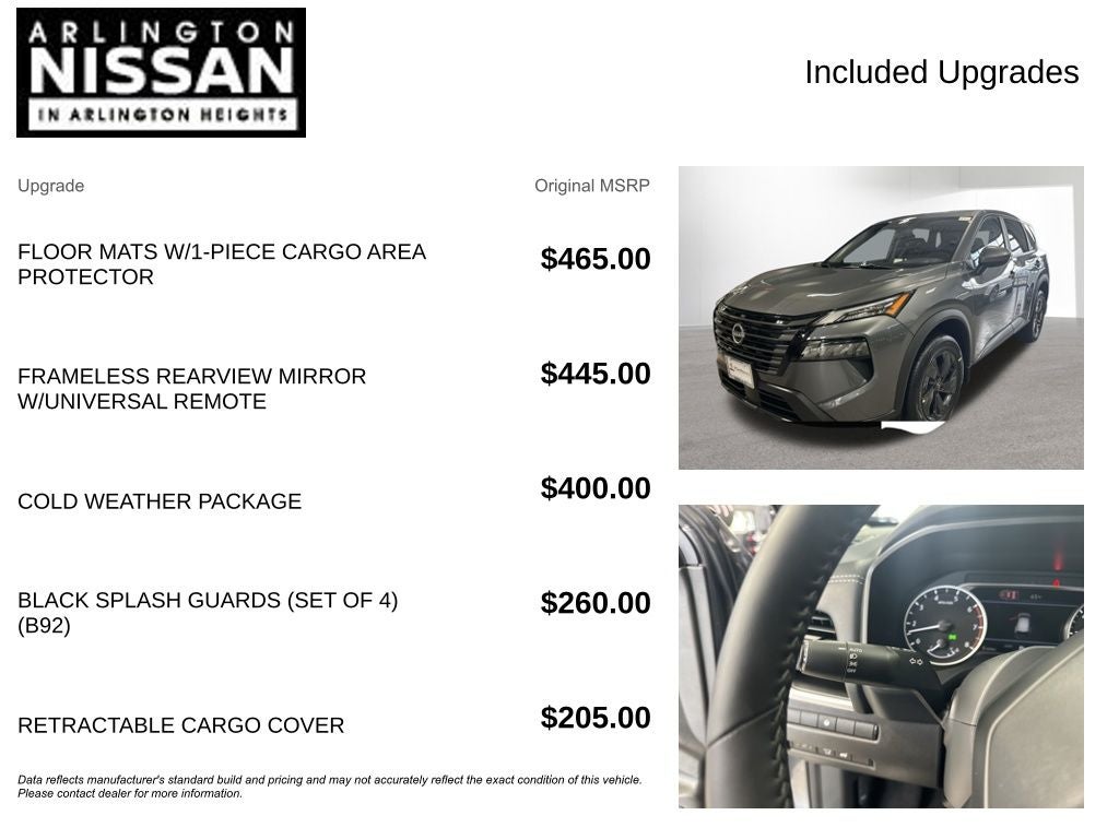 2026 Nissan Rogue SV