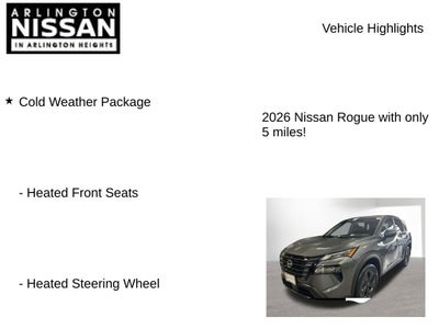 2026 Nissan Rogue SV