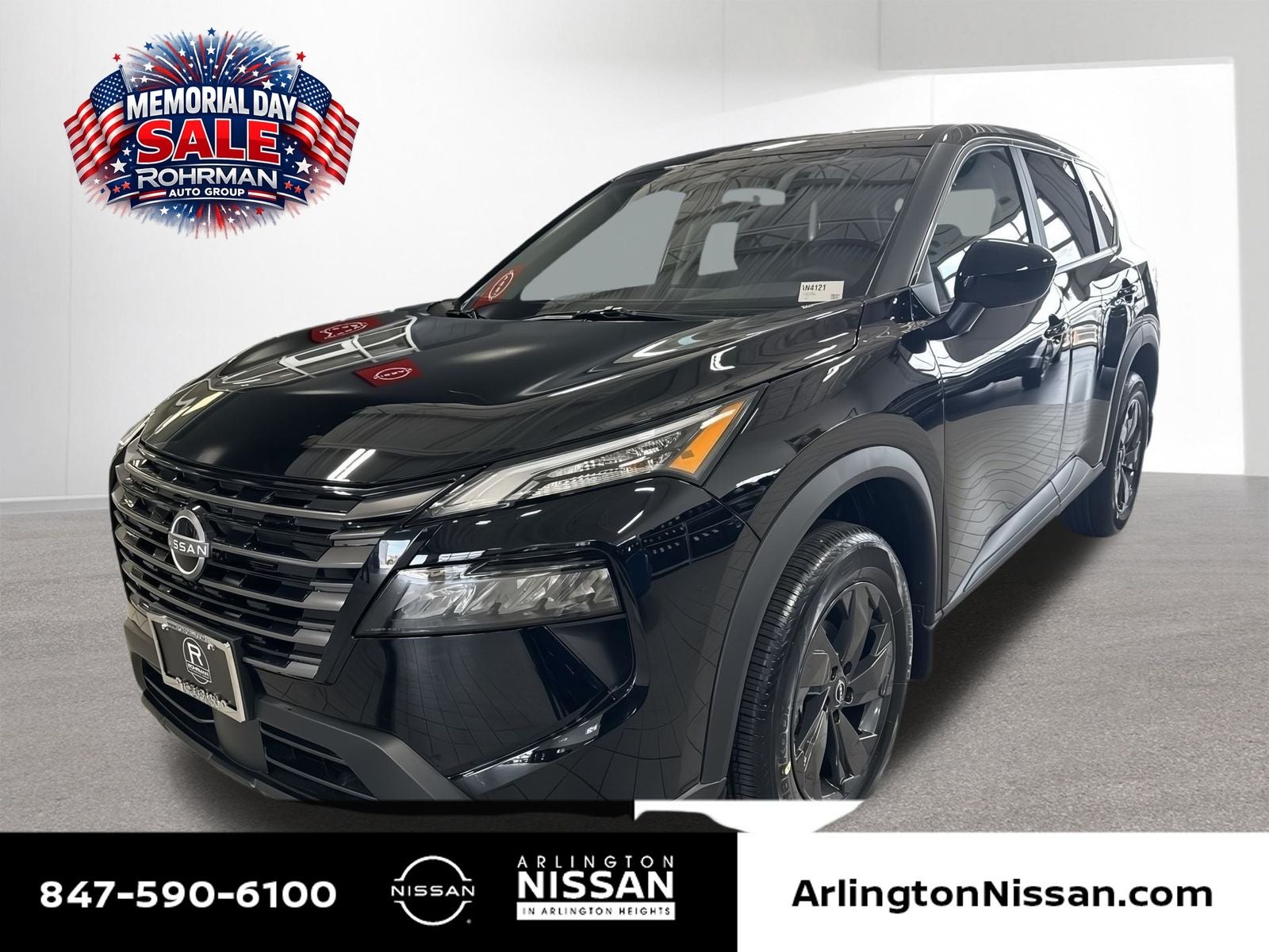 2026 Nissan Rogue SV AWD's photo