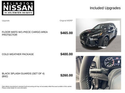 2026 Nissan Rogue SV