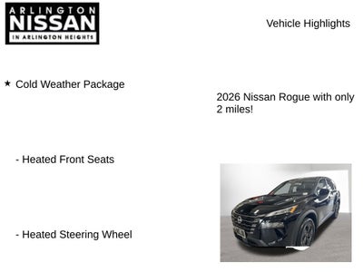 2026 Nissan Rogue SV