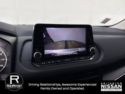 2026 Nissan Rogue SV