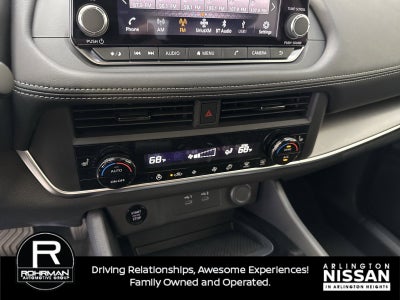 2026 Nissan Rogue SV