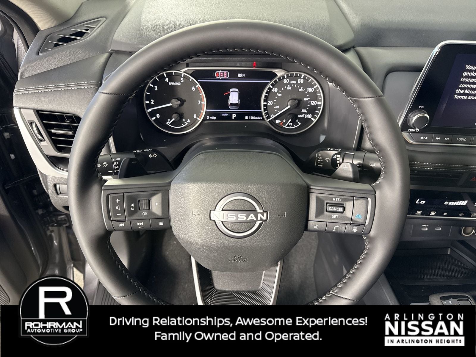 2026 Nissan Rogue SV