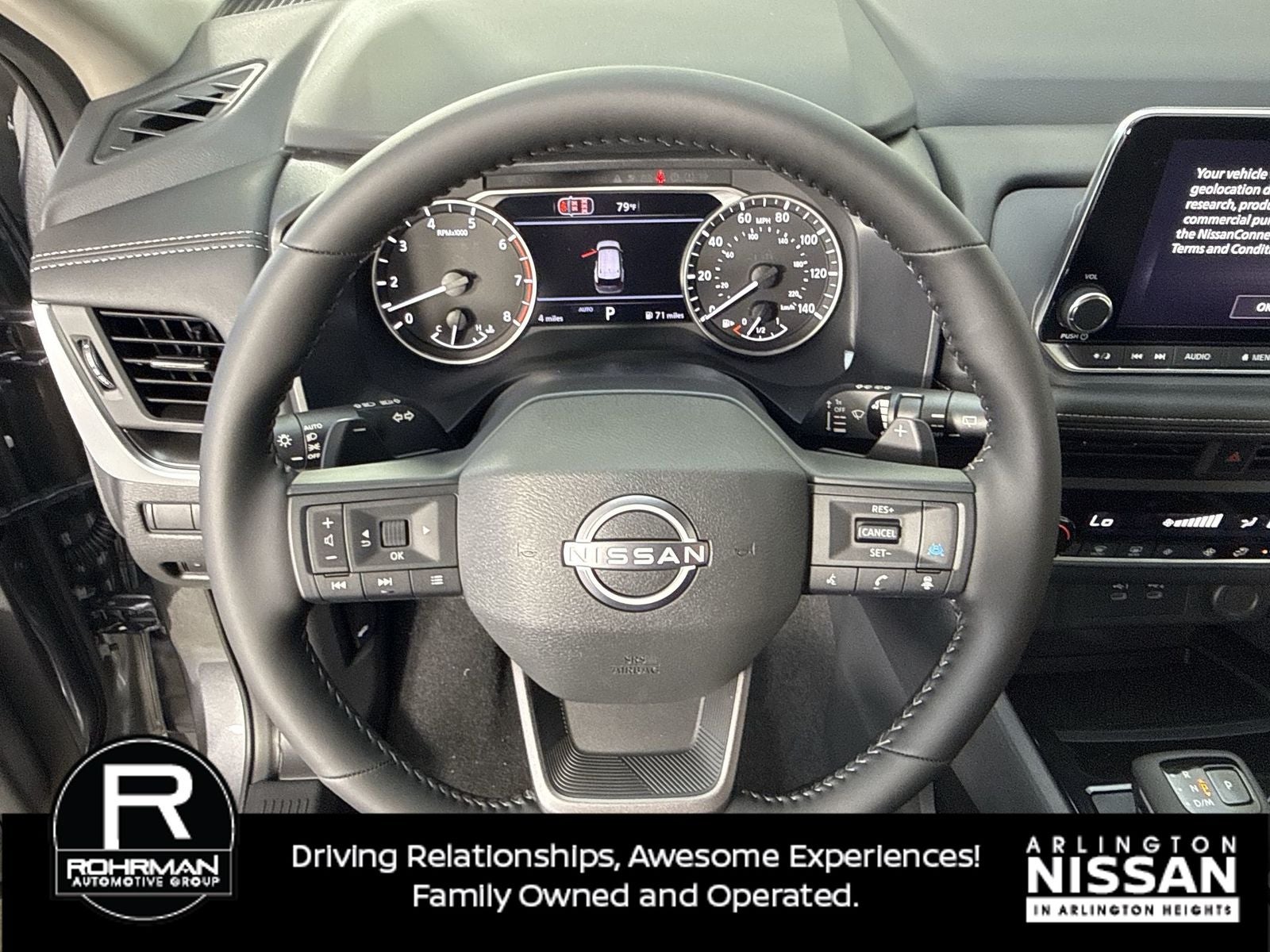 2026 Nissan Rogue SV