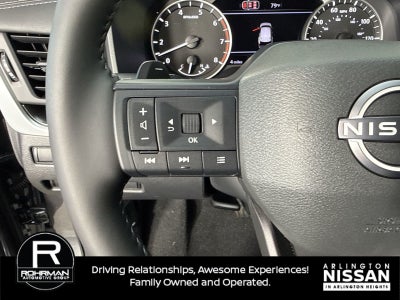 2026 Nissan Rogue SV