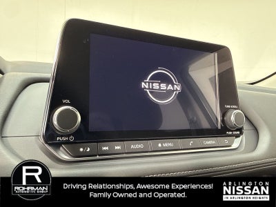 2026 Nissan Rogue SV