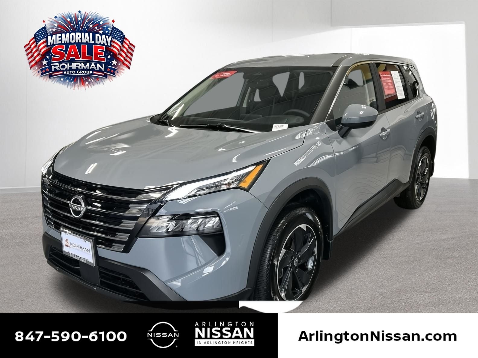 2026 Nissan Rogue SV