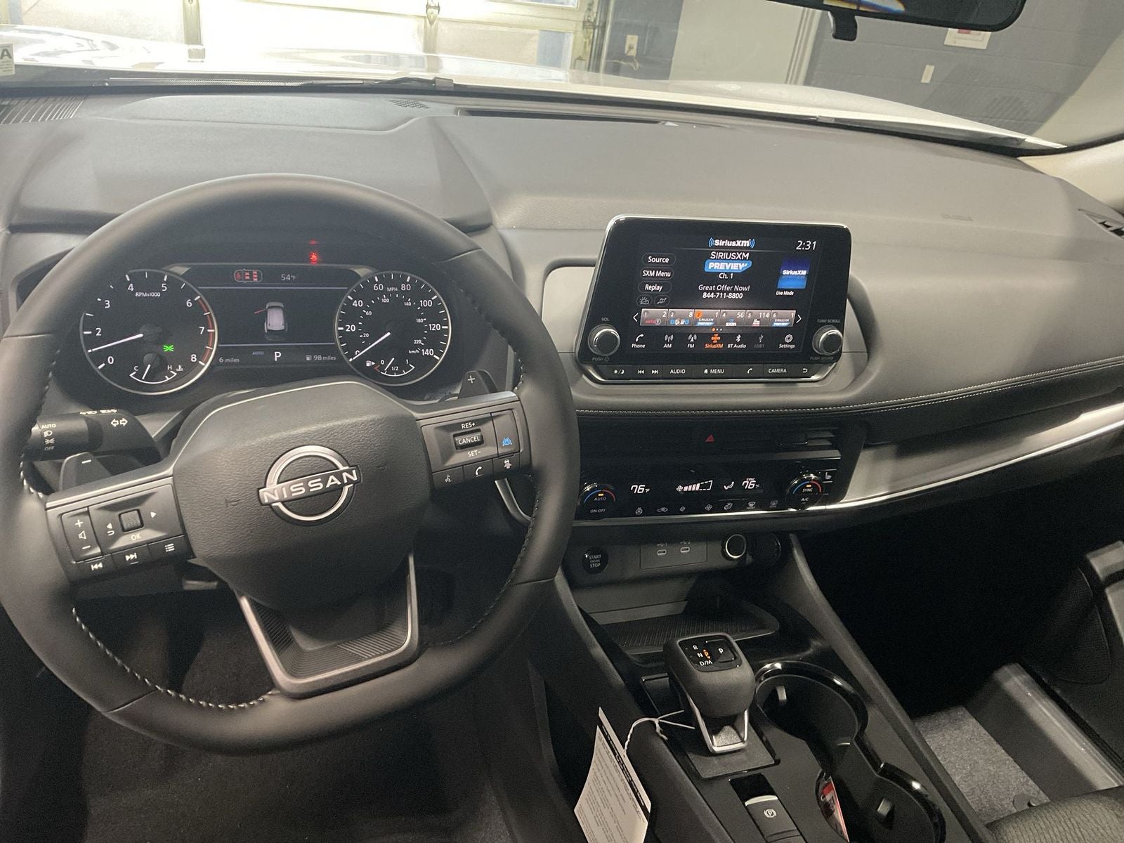 2026 Nissan Rogue SV