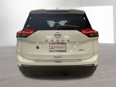 2026 Nissan Rogue SV